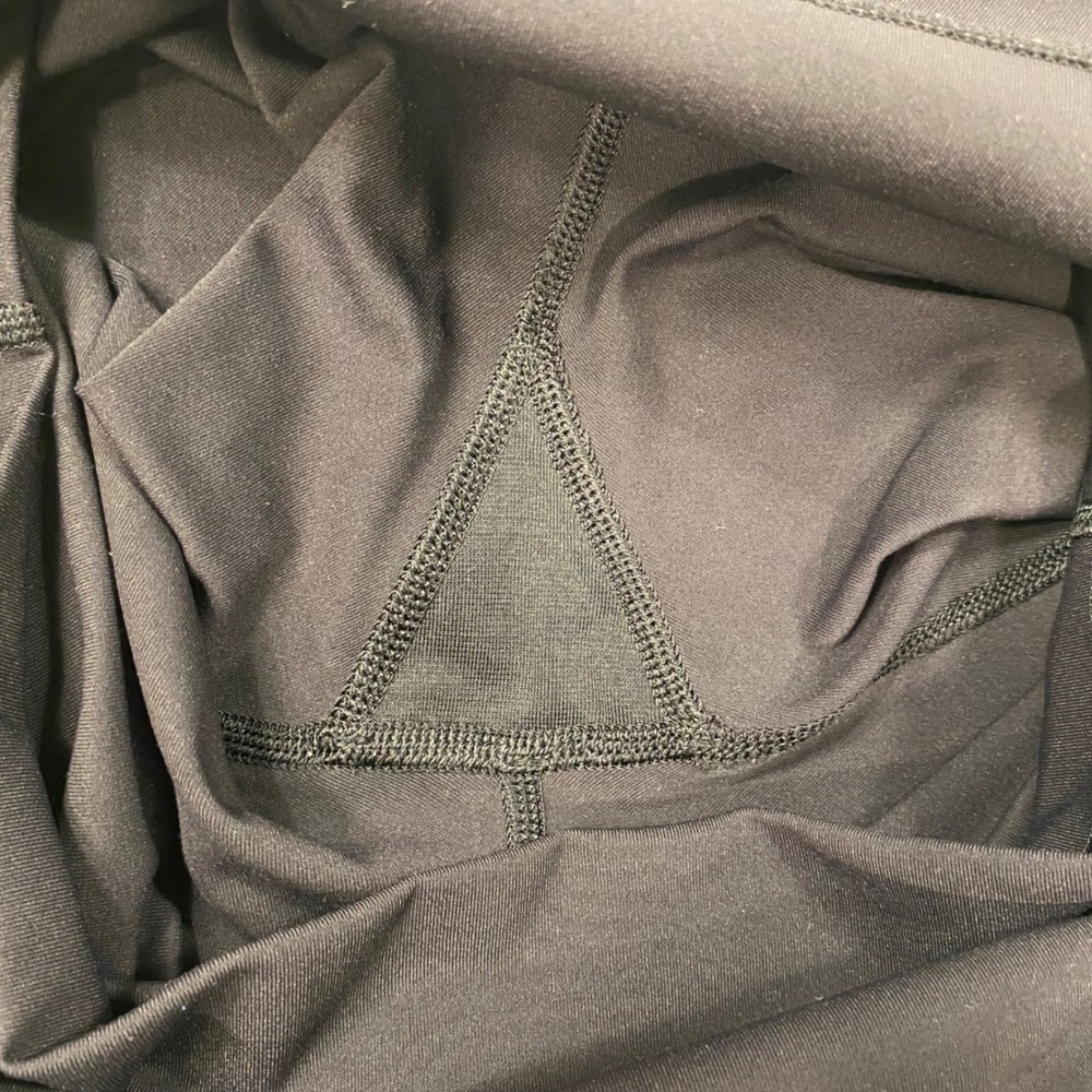 LULULEMON Wunder Under High-Rise Tight 28" Size 6 Black Luxtreme Yoga Leggings - Picture 8 of 13